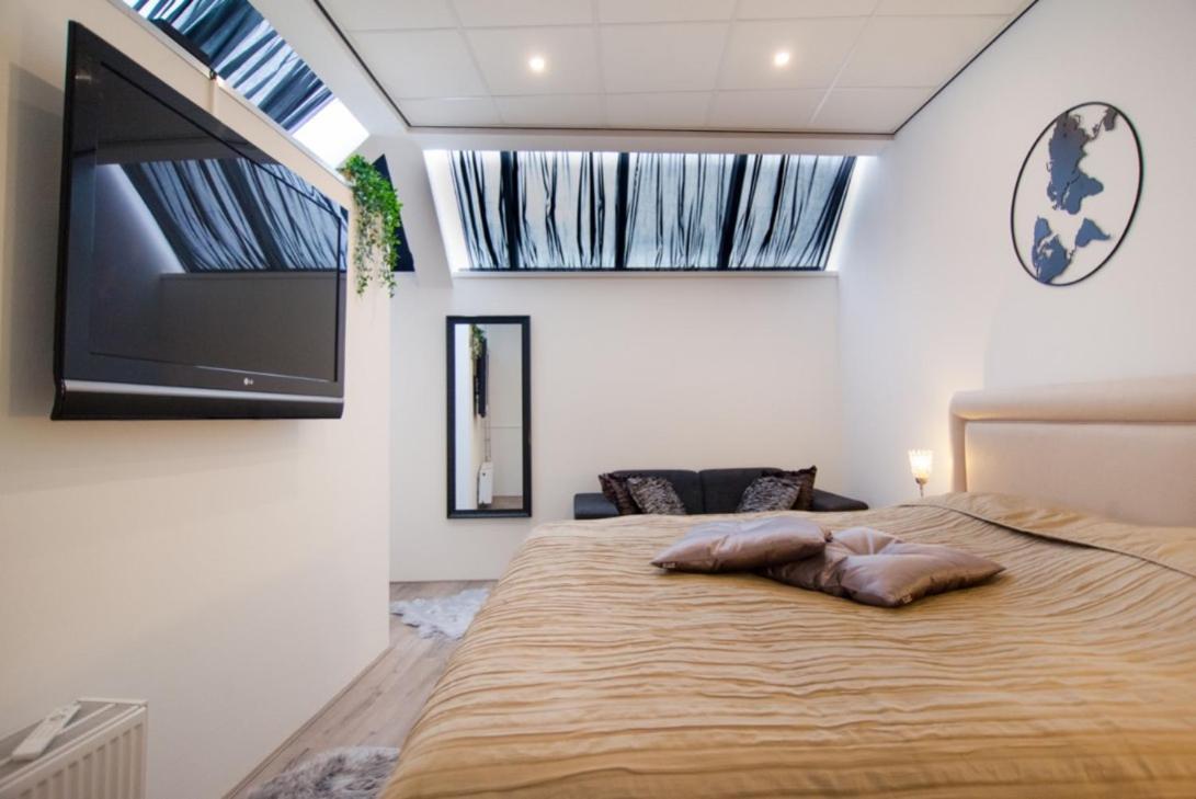 Luxurious two bedroom apartment A kwartier Center Groningue Extérieur photo