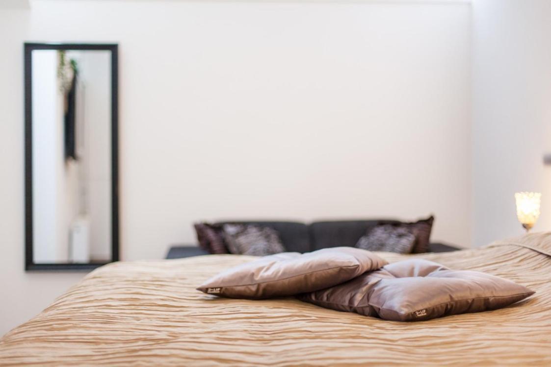 Luxurious two bedroom apartment A kwartier Center Groningue Extérieur photo