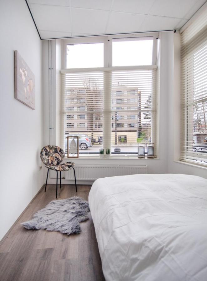 Luxurious two bedroom apartment A kwartier Center Groningue Extérieur photo