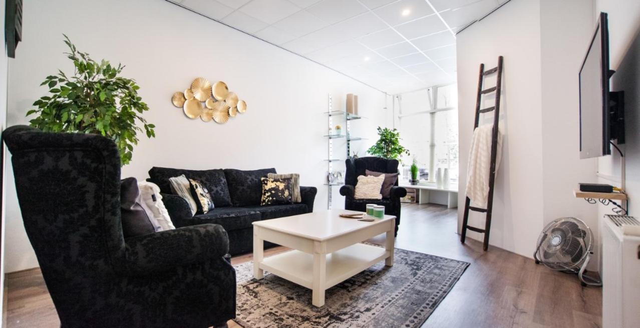 Luxurious two bedroom apartment A kwartier Center Groningue Extérieur photo