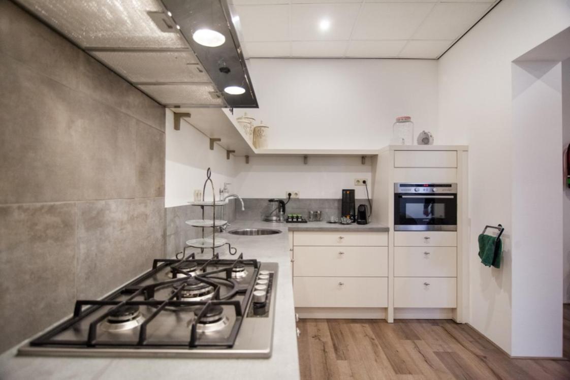 Luxurious two bedroom apartment A kwartier Center Groningue Extérieur photo