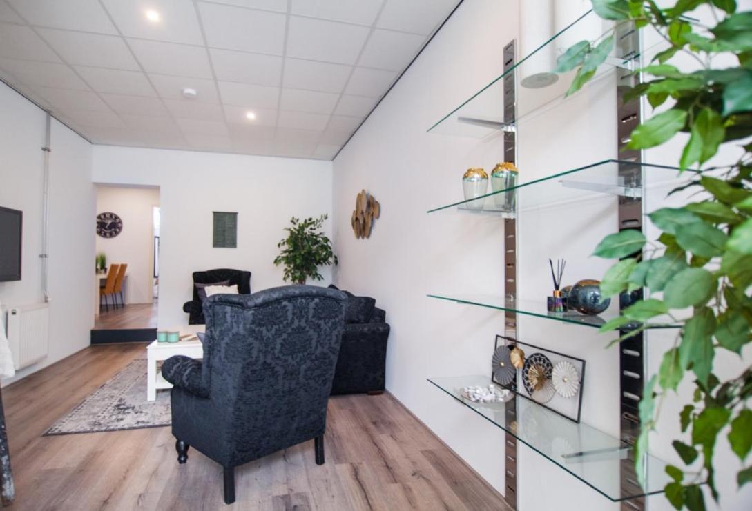 Luxurious two bedroom apartment A kwartier Center Groningue Extérieur photo
